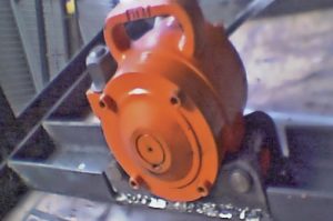 MARTIN® CCR 5500 VIBROTOR™ consolidating precast concrete.
