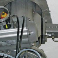 MARTIN® PKL® Interval Impactor 740 above rotary valve.