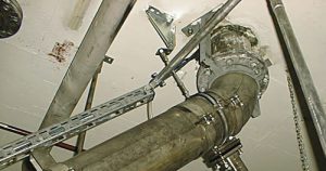 Martin® PKL® Interval Impactor 150 On Transfer Pipe