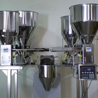 4 Bowl Automated Dispensing and Weighing
