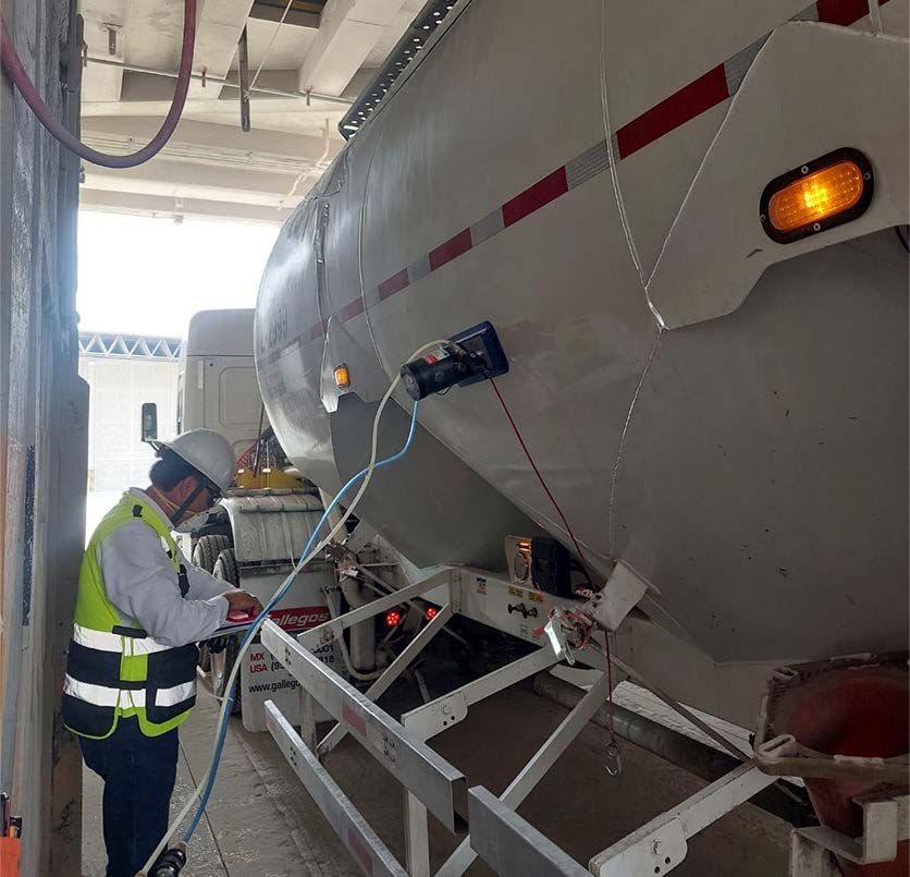 Industrial Vibration for Cement Loading & Unloading Applications