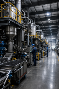 battery manufacturing facility