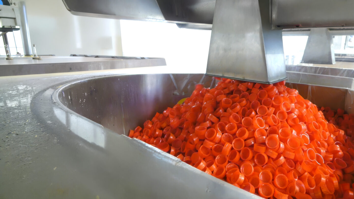 bottle cap manufacturing